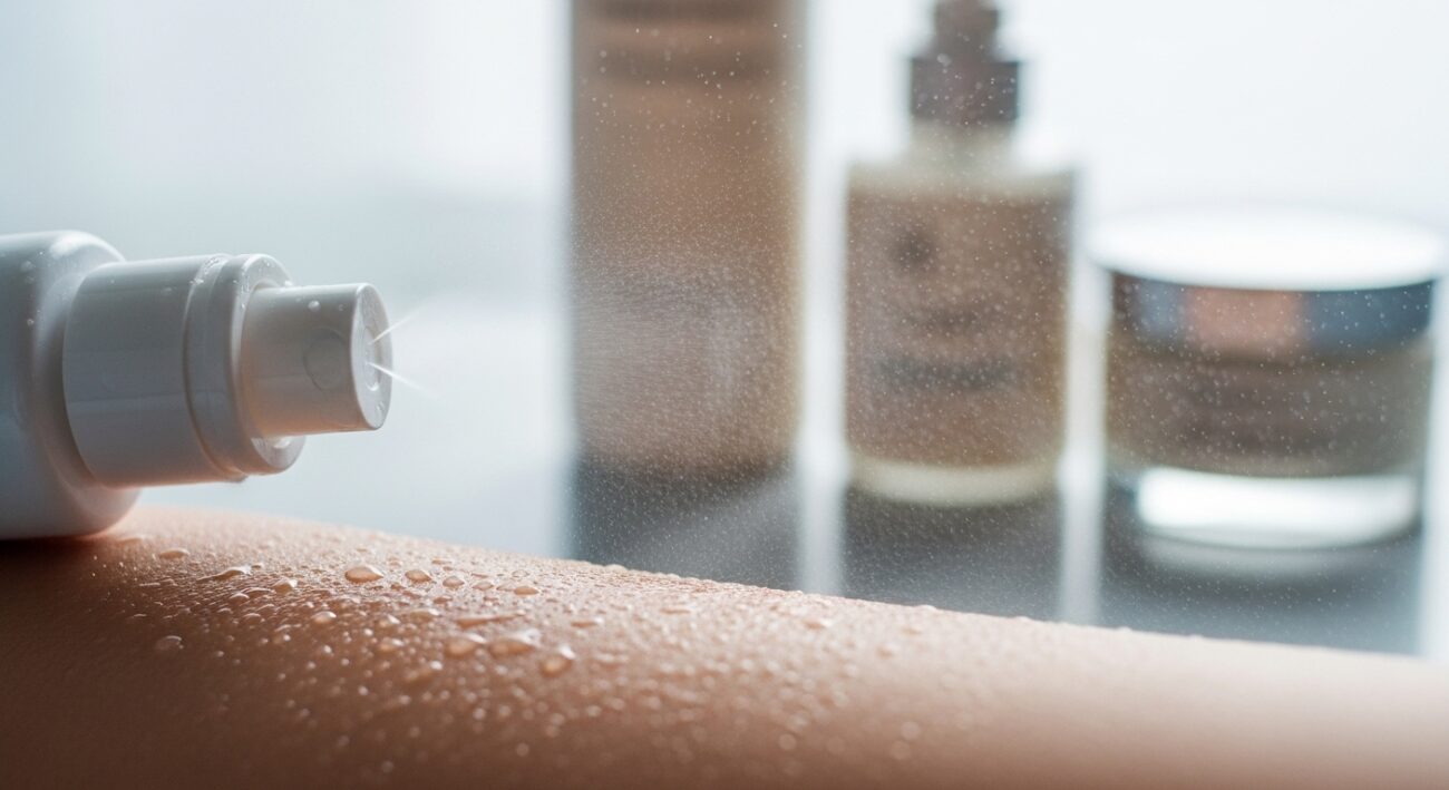 vücut spreyi nasıl kullanılır