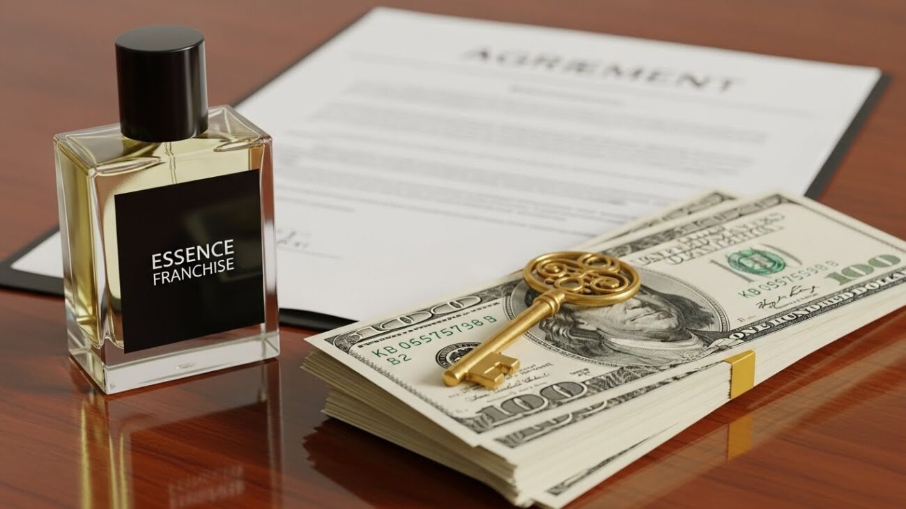 İxora Kozmetik Parfüm Bayilik Sistemi